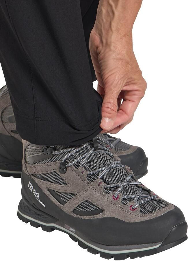 Jack Wolfskin Andur Pants Women Softshellbroek Dames 34 black