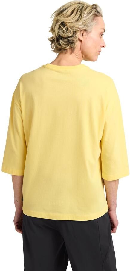 Jack Wolfskin Aracan 3|4 T-Shirt Women Shirt met halve mouwen Dames XXL lemon ice lemon ice - Foto 8