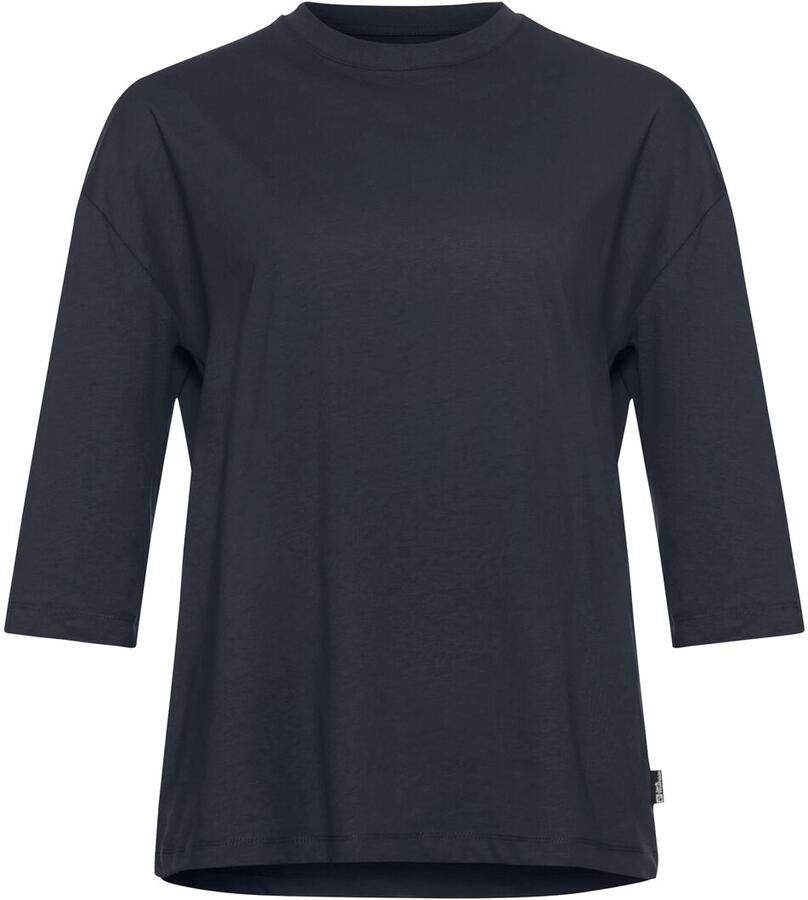 Jack Wolfskin Aracan 3|4 T-Shirt Women Shirt met halve mouwen Dames XXL dark navy dark navy
