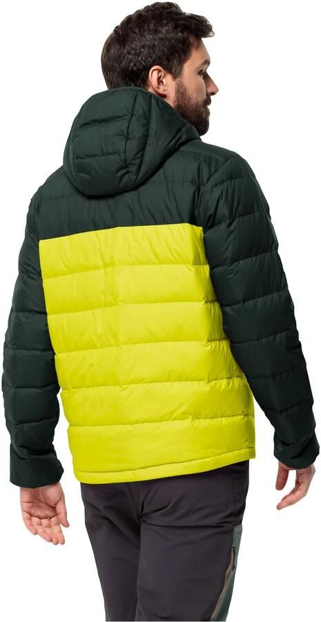 Jack Wolfskin Ather Down Hoody Men RDS Donsjack Heren XXL firefly - Foto 7