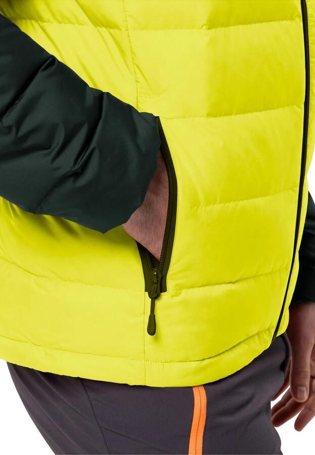 Jack Wolfskin Ather Down Hoody Men RDS Donsjack Heren XXL firefly - Foto 2