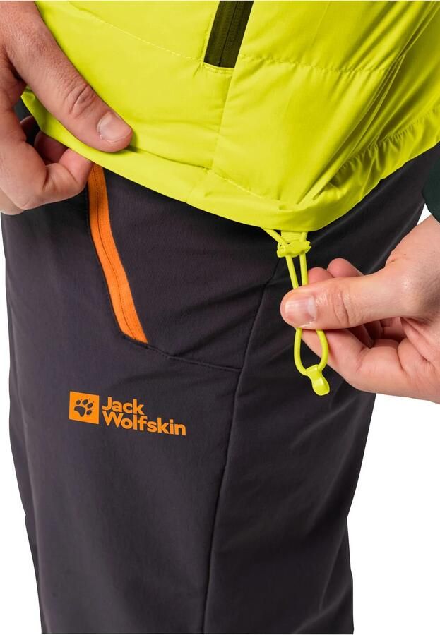 Jack Wolfskin Ather Down Hoody Men RDS Donsjack Heren XXL firefly - Foto 3