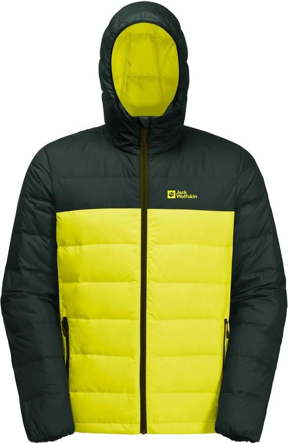 Jack Wolfskin Ather Down Hoody Men RDS Donsjack Heren XXL firefly - Foto 4