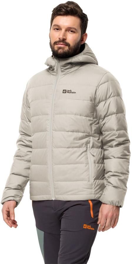 Jack Wolfskin Ather Down Hoody Men RDS Donsjack Heren XXL seal - Foto 7