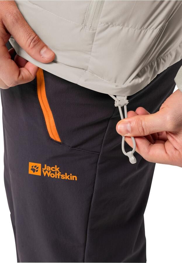 Jack Wolfskin Ather Down Hoody Men RDS Donsjack Heren XXL seal - Foto 3