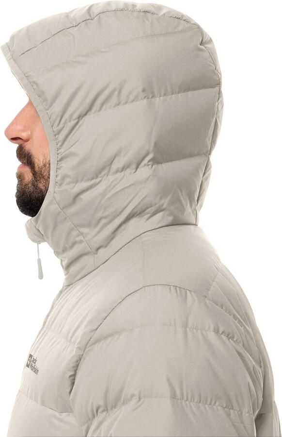 Jack Wolfskin Ather Down Hoody Men RDS Donsjack Heren XXL seal - Foto 5