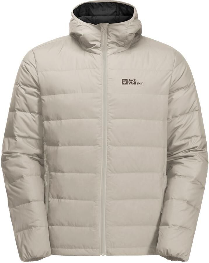 Jack Wolfskin Ather Down Hoody Men RDS Donsjack Heren XXL seal