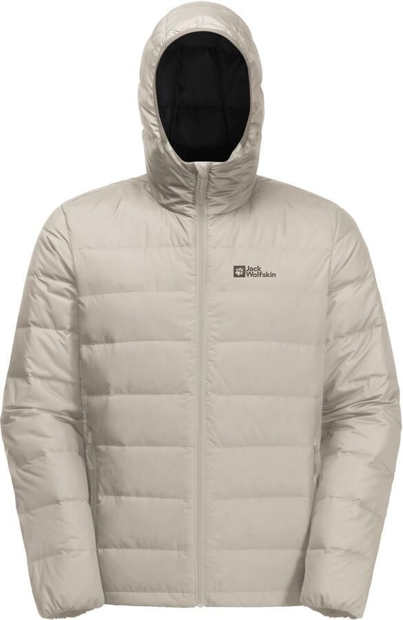 Jack Wolfskin Ather Down Hoody Men RDS Donsjack Heren XXL seal - Foto 4