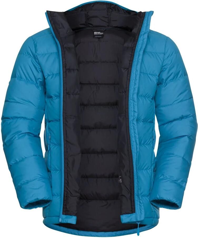 Jack Wolfskin Ather Down Hoody Men RDS Donsjack Heren XXXL aurora blue aurora blue