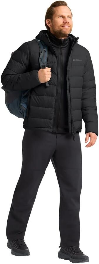 Jack Wolfskin Ather Down Hoody Men RDS Donsjack Heren XXXL black - Foto 6