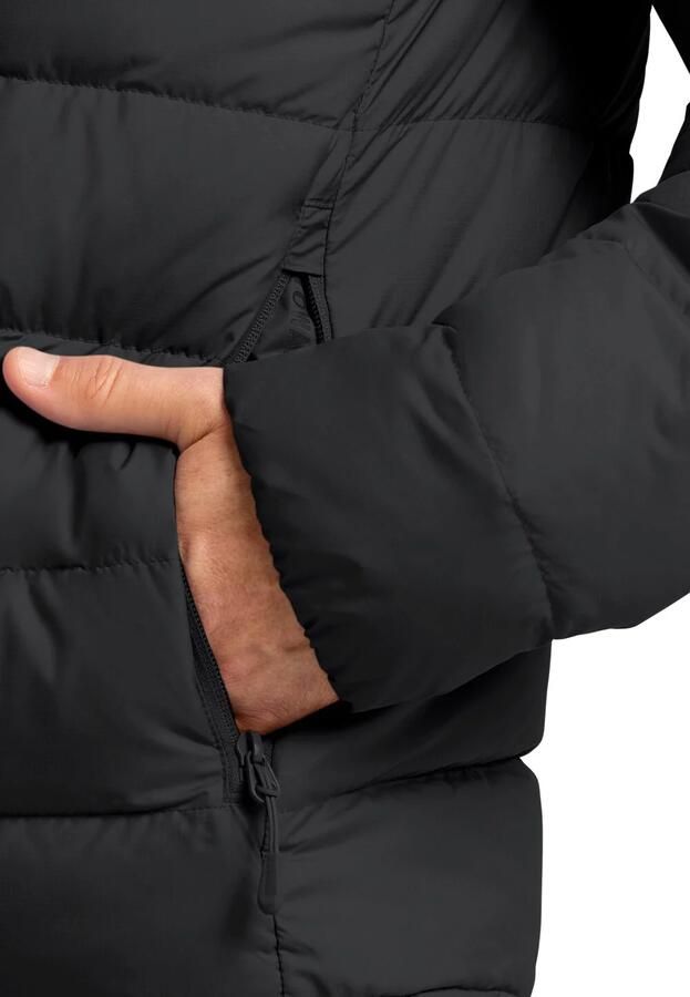 Jack Wolfskin Ather Down Hoody Men RDS Donsjack Heren XXXL black - Foto 3