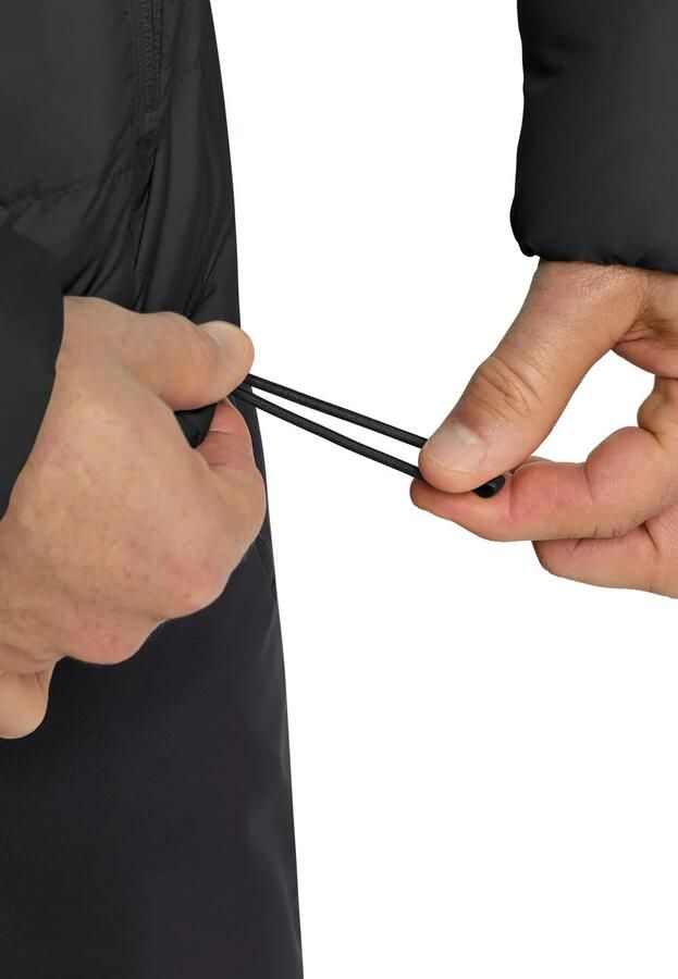 Jack Wolfskin Ather Down Hoody Men RDS Donsjack Heren XXXL black - Foto 4