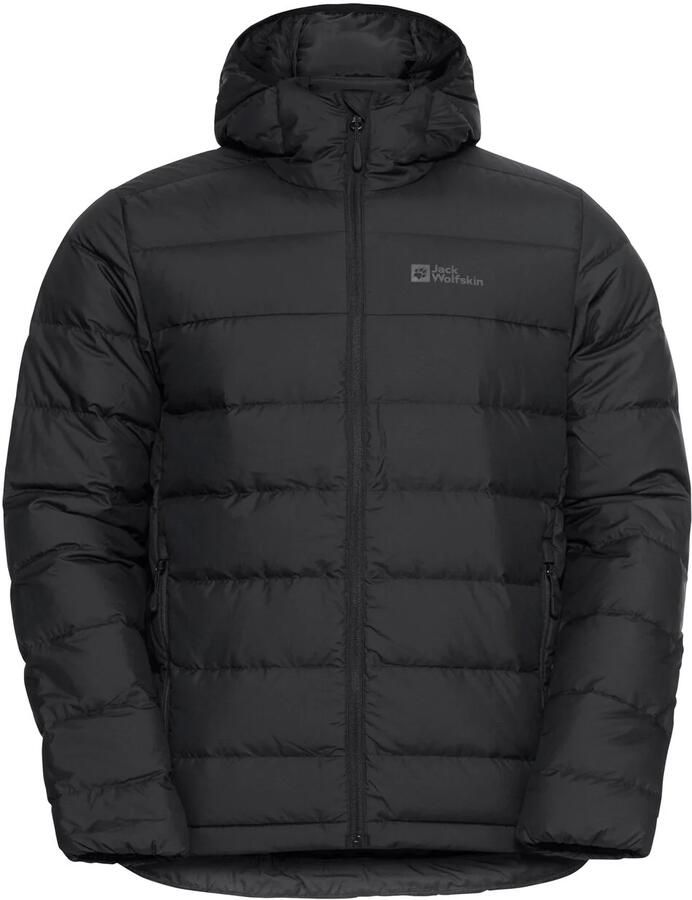 Jack Wolfskin Ather Down Hoody Men RDS Donsjack Heren XXXL black