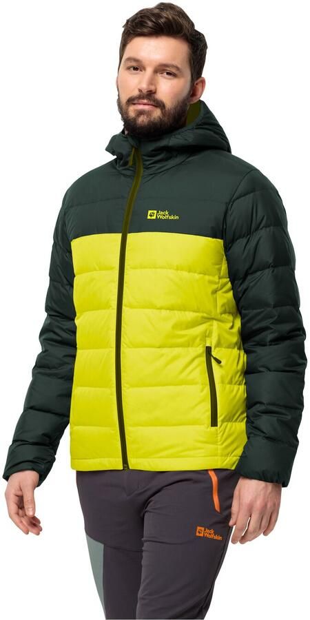 Jack Wolfskin Ather Down Hoody Men RDS Donsjack Heren XXL firefly - Foto 6