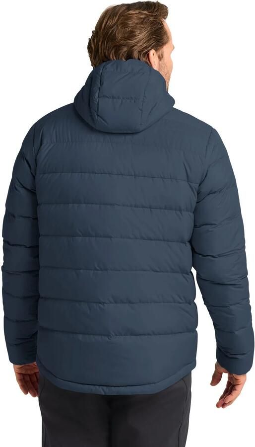Jack Wolfskin Ather Down Hoody Men RDS Donsjack Heren XXXL midnight sky dark navy midnight sky dark navy - Foto 9