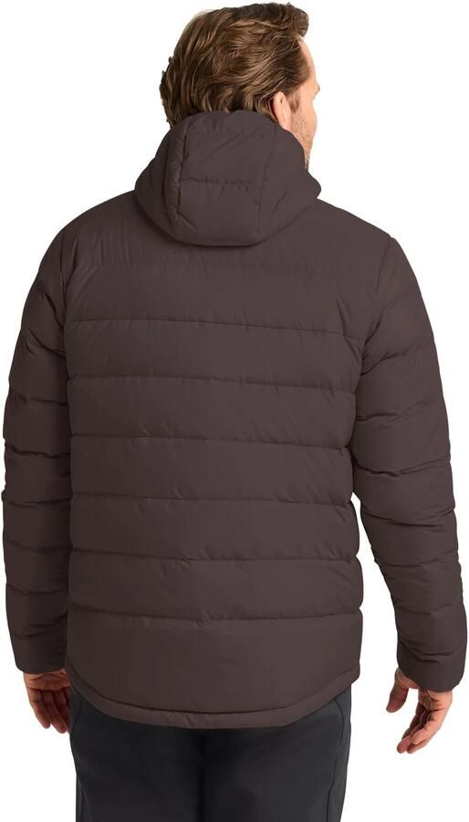 Jack Wolfskin Ather Down Hoody Men RDS Donsjack Heren M peat - Foto 6