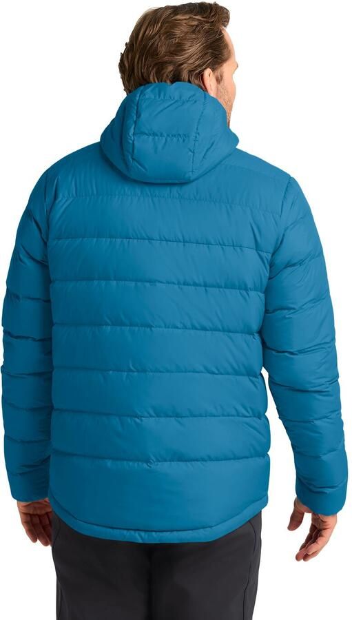 Jack Wolfskin Ather Down Hoody Men RDS Donsjack Heren XXXL aurora blue aurora blue - Foto 9