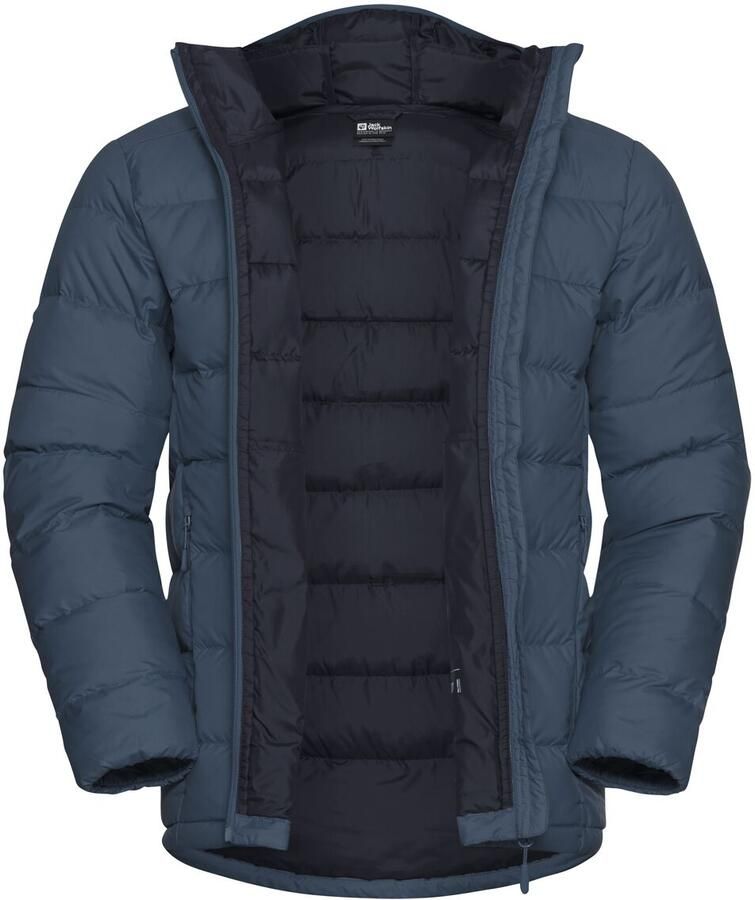 Jack Wolfskin Ather Down Hoody Men RDS Donsjack Heren XXXL midnight sky dark navy midnight sky dark navy