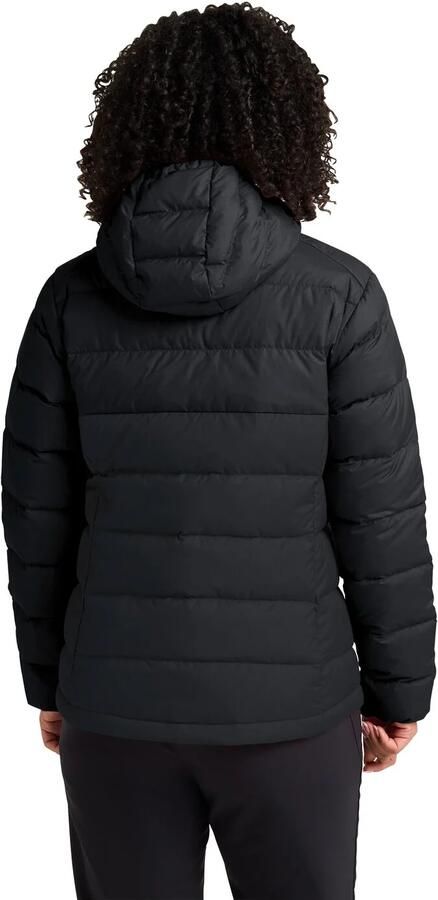 Jack Wolfskin Ather Down Hoody Women RDS Donsjack Dames XXL black - Foto 6