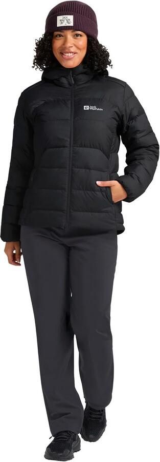 Jack Wolfskin Ather Down Hoody Women RDS Donsjack Dames XXL black - Foto 7