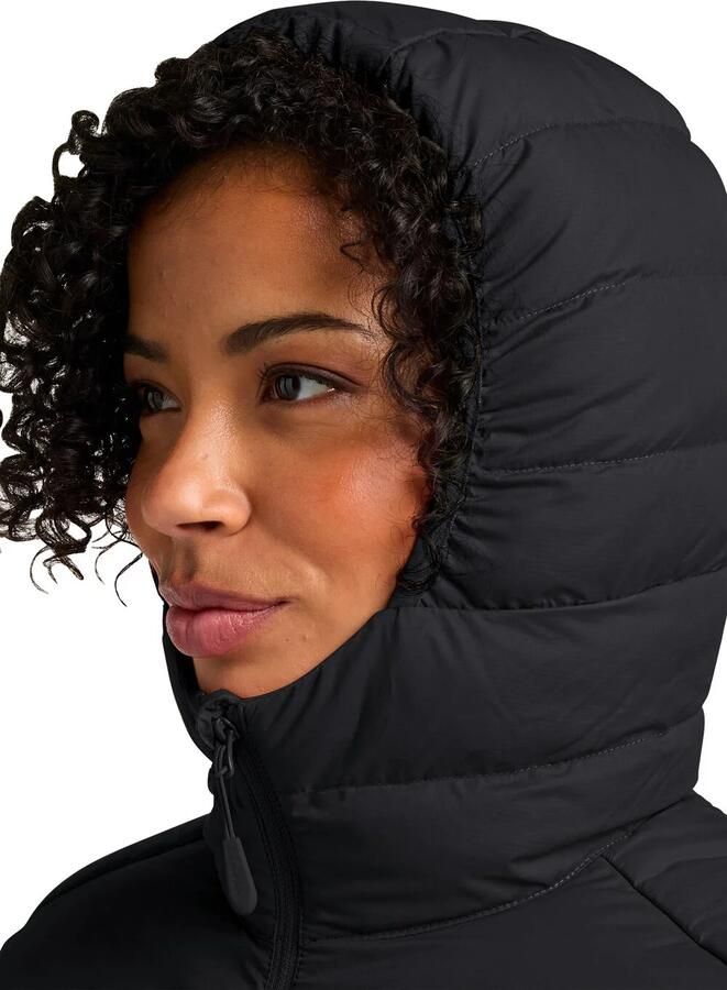 Jack Wolfskin Ather Down Hoody Women RDS Donsjack Dames XXL black - Foto 2