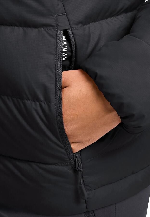 Jack Wolfskin Ather Down Hoody Women RDS Donsjack Dames XXL black - Foto 4