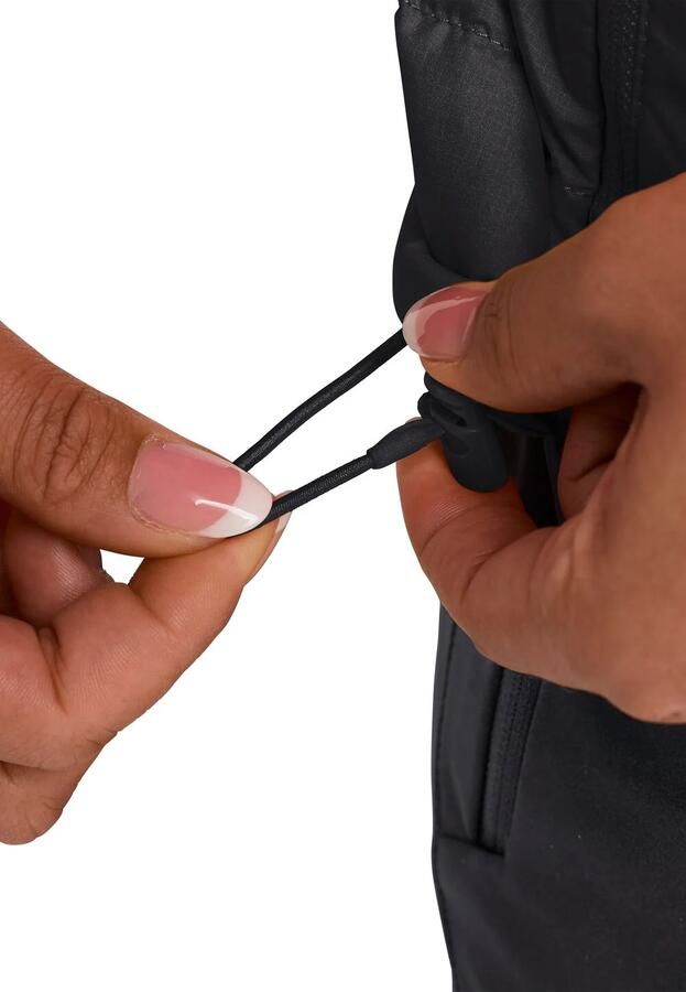 Jack Wolfskin Ather Down Hoody Women RDS Donsjack Dames XXL black - Foto 5