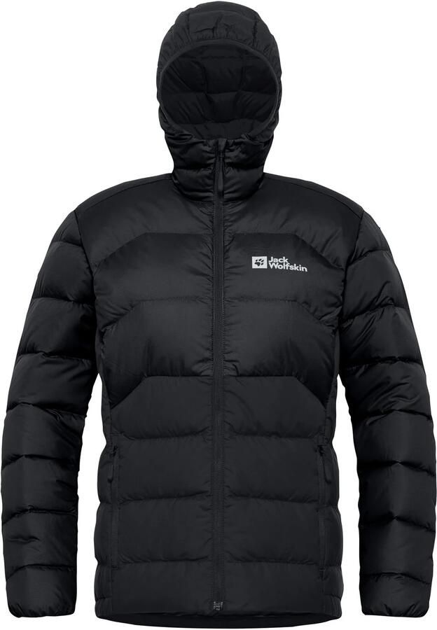 Jack Wolfskin Ather Down Hoody Women RDS Donsjack Dames XXL black - Foto 3