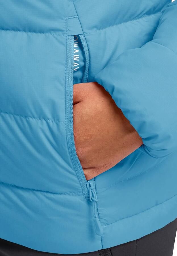Jack Wolfskin Ather Down Hoody Women RDS Donsjack Dames XXL sky blue Sky Blue - Foto 4