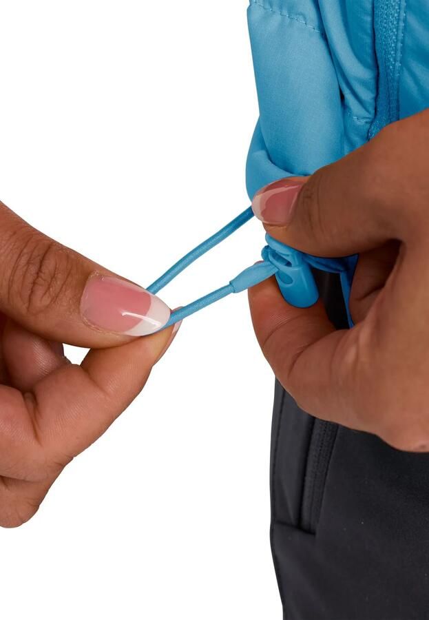 Jack Wolfskin Ather Down Hoody Women RDS Donsjack Dames XXL sky blue Sky Blue - Foto 5