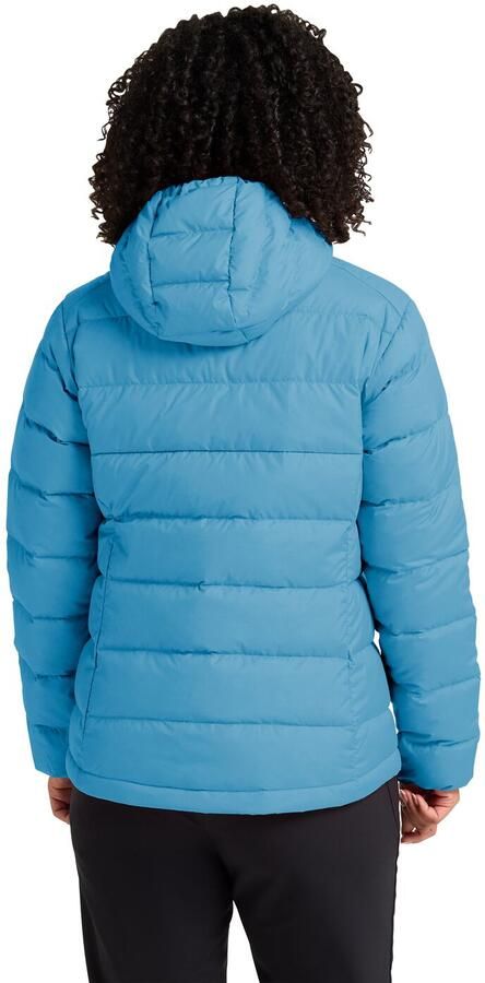 Jack Wolfskin Ather Down Hoody Women RDS Donsjack Dames XXL sky blue Sky Blue - Foto 6