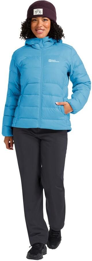 Jack Wolfskin Ather Down Hoody Women RDS Donsjack Dames XXL sky blue Sky Blue - Foto 8