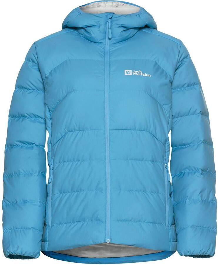 Jack Wolfskin Ather Down Hoody Women RDS Donsjack Dames XXL sky blue Sky Blue - Foto 2