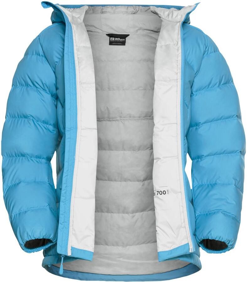Jack Wolfskin Ather Down Hoody Women RDS Donsjack Dames XXL sky blue Sky Blue