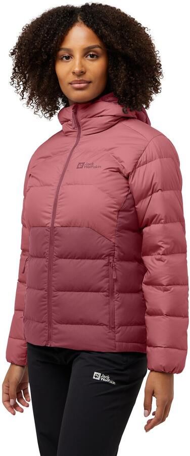 Jack Wolfskin Ather Down Hoody Women RDS Donsjack Dames XXL red ochre red ochre - Foto 8