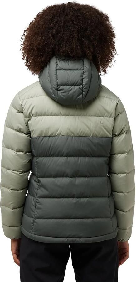 Jack Wolfskin Ather Down Hoody Women RDS Donsjack Dames XXL slate green slate green - Foto 8