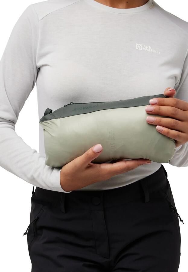 Jack Wolfskin Ather Down Hoody Women RDS Donsjack Dames XXL slate green slate green - Foto 5