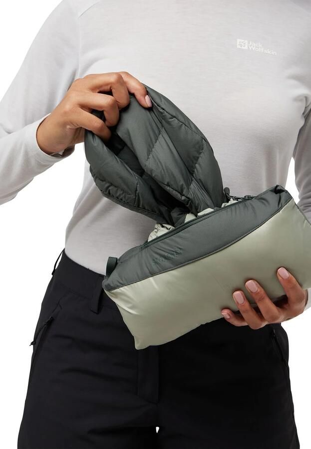 Jack Wolfskin Ather Down Hoody Women RDS Donsjack Dames XXL slate green slate green - Foto 6