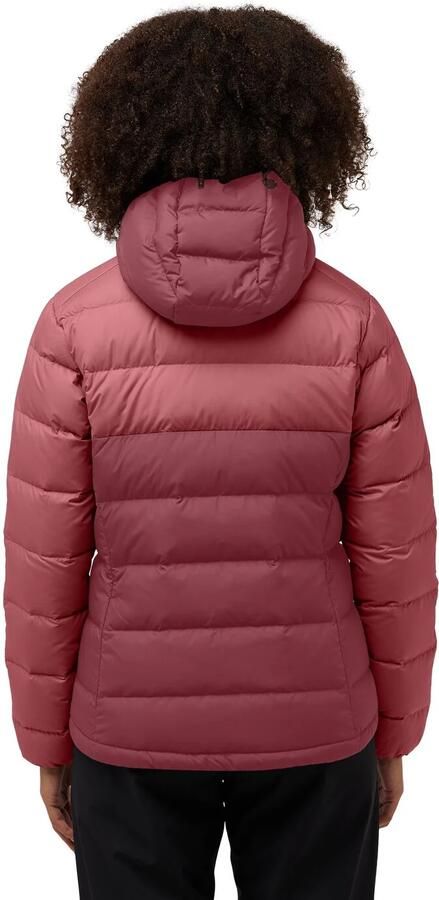 Jack Wolfskin Ather Down Hoody Women RDS Donsjack Dames XXL red ochre red ochre - Foto 9