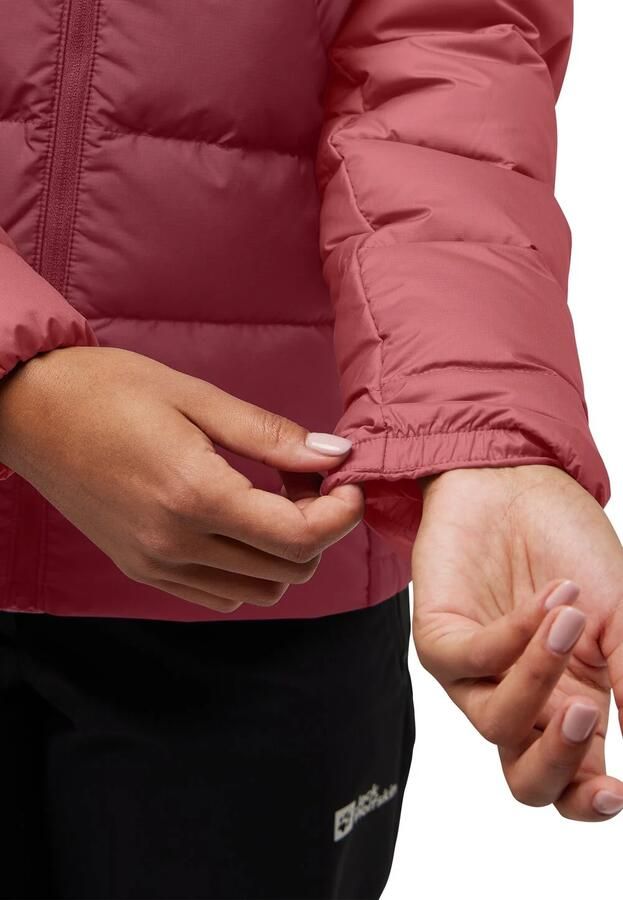 Jack Wolfskin Ather Down Hoody Women RDS Donsjack Dames XXL red ochre red ochre - Foto 3