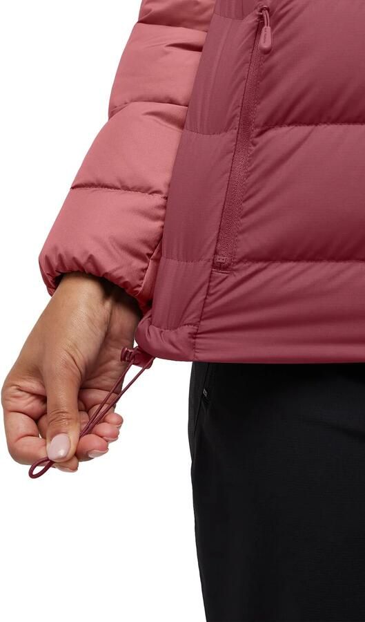 Jack Wolfskin Ather Down Hoody Women RDS Donsjack Dames XXL red ochre red ochre - Foto 6