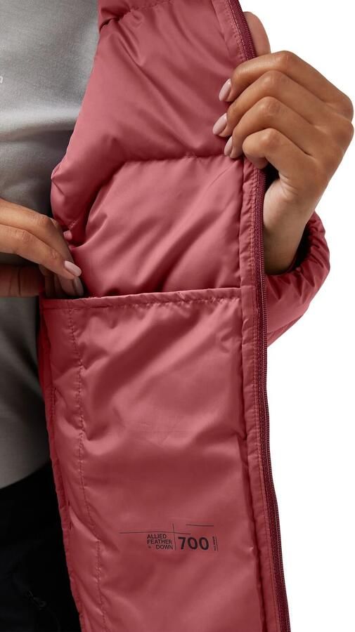 Jack Wolfskin Ather Down Hoody Women RDS Donsjack Dames XXL red ochre red ochre - Foto 7