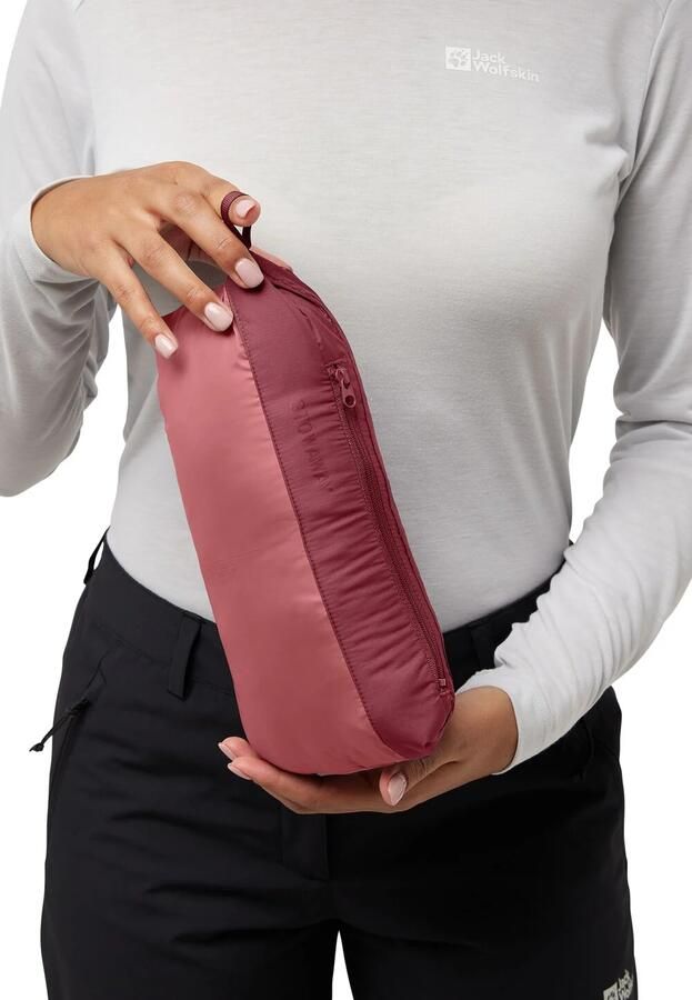 Jack Wolfskin Ather Down Hoody Women RDS Donsjack Dames XXL red ochre red ochre - Foto 4