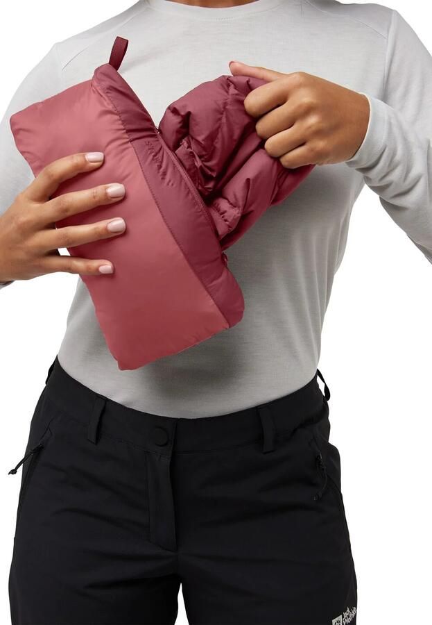 Jack Wolfskin Ather Down Hoody Women RDS Donsjack Dames XXL red ochre red ochre - Foto 5