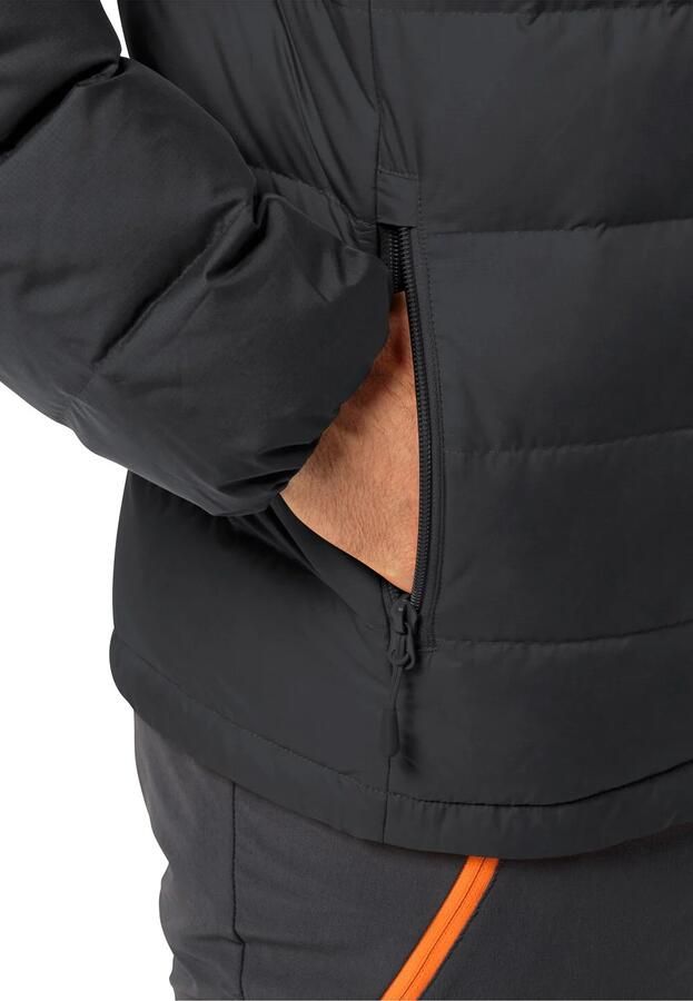 Jack Wolfskin Ather Down Jacket Men RDS Donsjack Heren XXXL phantom - Foto 4