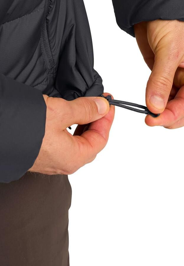 Jack Wolfskin Ather Down Jacket Men RDS Donsjack Heren XXXL black - Foto 4