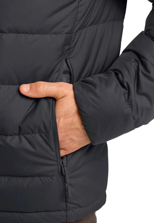 Jack Wolfskin Ather Down Jacket Men RDS Donsjack Heren XXXL black - Foto 2