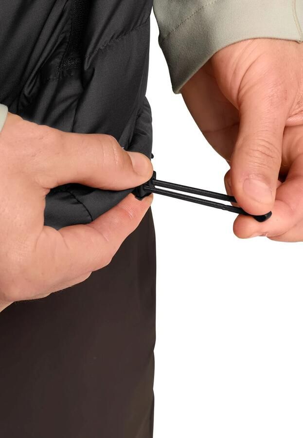 Jack Wolfskin Ather Down Vest Men RDS Donzen bodywarmer Heren XXXL black - Foto 3