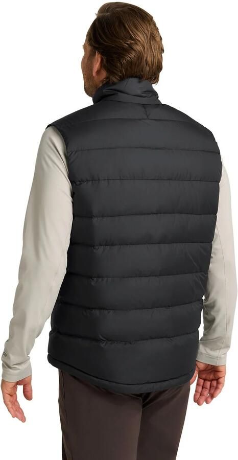 Jack Wolfskin Ather Down Vest Men RDS Donzen bodywarmer Heren XXXL black - Foto 5