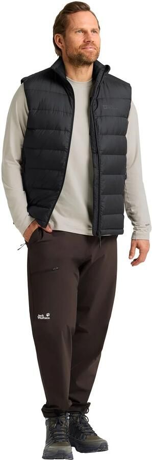 Jack Wolfskin Ather Down Vest Men RDS Donzen bodywarmer Heren XXXL black - Foto 6